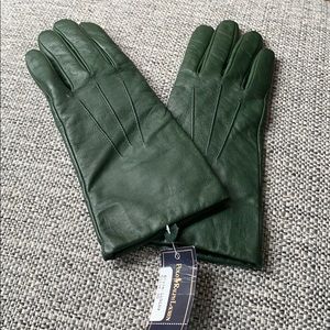 Polo Ralph Lauren leather driving gloves